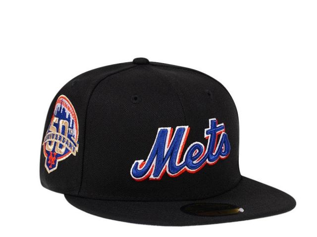 New Era MLB 5950 New York Mets JF Edition BLACK