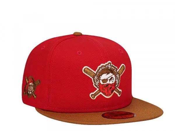 New Era MLB 5950 Pittsburgh Pirates Pirate Bourbon