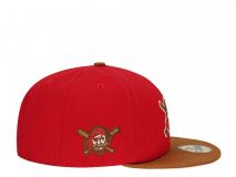 New Era MLB 5950 Pittsburgh Pirates Mask DARK RED