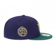 New Era MLB 5950 Milwaukee Brewers 50th Anniv. NAV