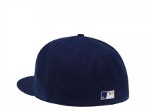 New Era MLB 5950 Milwaukee Brewers Patch NAVY