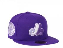 New Era 5950 MBL Montreal Expos ASG 1982 PURPLE