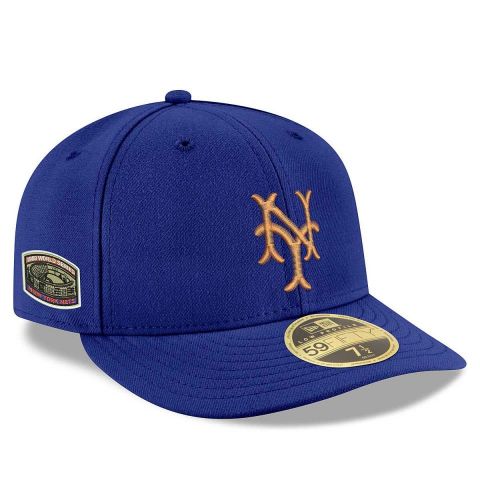 New Era MLB 5950LP New York Mets BLUE/ORANGE