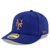 New Era MLB 5950LP New York Mets BLUE/ORANGE
