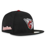 New Era MLB Cleveland Guardians Patch BLACK