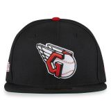 New Era MLB Cleveland Guardians Patch BLACK