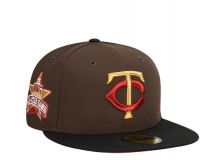 New Era Minnesota Twins ASG 1985 BROWN