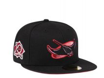 New Era 5950 Tampa Bay Rays 10th Annivers. BLACK