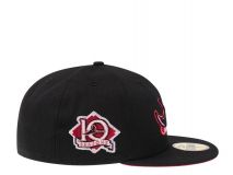 New Era 5950 Tampa Bay Rays 10th Annivers. BLACK