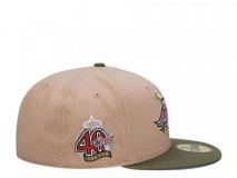 New Era Anaheim Angels 40th Annivers. SAND/OLIVE