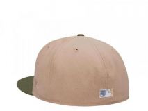 New Era Anaheim Angels 40th Annivers. SAND/OLIVE