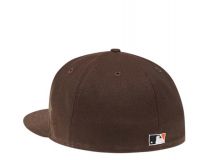New Era 5950 San Diego Padres ASG Patch BROWN