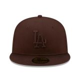 New Era MLB 5950 Los Angeles Dodgers BROWN