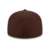 New Era MLB 5950 Los Angeles Dodgers BROWN