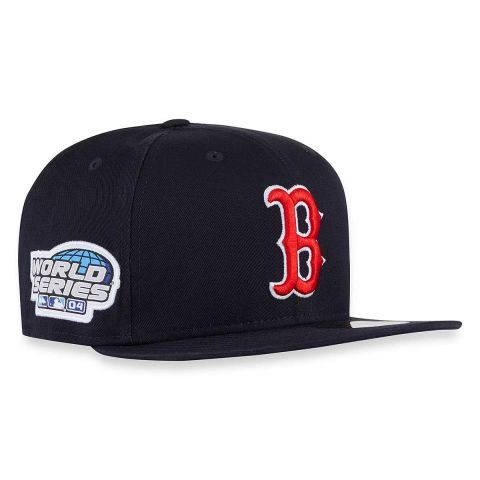 New Era MBL 5950 Boston Red Sox World Series 04