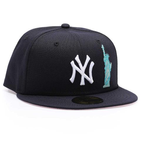 New Era MLB 5950 New York Yankees City Edit. NAVY