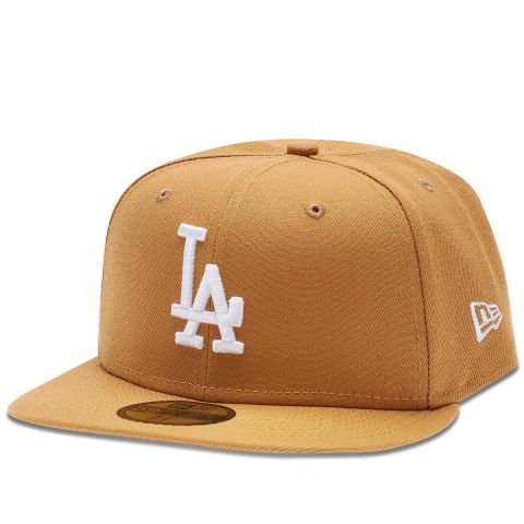 New Era 59fifty Los Angeles Dodgers WHEAT-WHITE