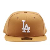 New Era 59fifty Los Angeles Dodgers WHEAT-WHITE