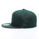 New Era 59fifty New York Yankees Patch GREEN-WHITE