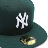 New Era 59fifty New York Yankees Patch GREEN-WHITE
