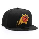 New Era 59fifty Phoenix Suns NBA - BLACK