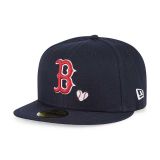 New Era 5950 Boston Red Sox MLB Heart NAVY