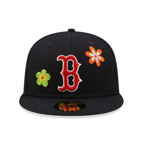 New Era Boston Red Sox MLB Florals 59FIFTY 