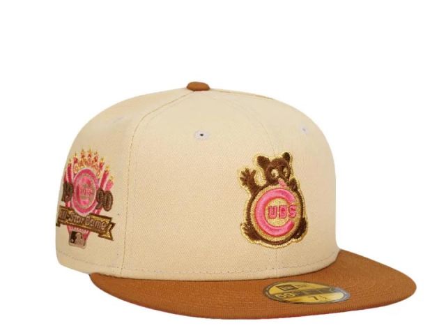 New Era Chicago Cubs ASG patch Two Tone CREAM