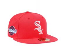 New Era MBL 5950 Chicago White Sox WS Patch Side 