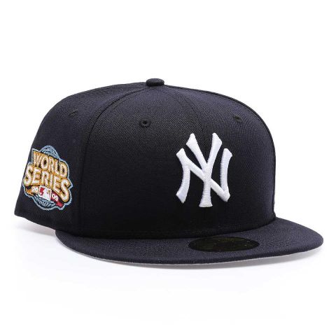 New Era MLB 5950 New York Yankees WS Patch NAVY 