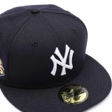 New Era MLB 5950 New York Yankees WS Patch NAVY 
