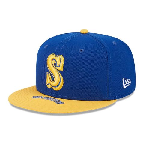New Era Seattle Mariners 59FIFTY Fitted - BLUE