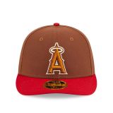 New Era 5950LP Anaheim Angels - BROWN/RED