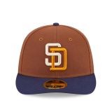 New Era 5950LP San Diego Padres - BROWN/ORANGE