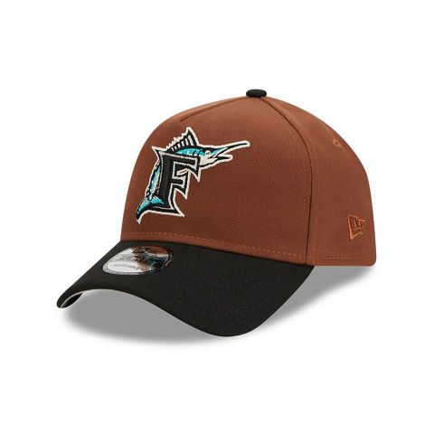 New Era Miami Marlins Harvest A-Frame 9FORTY