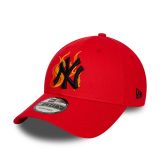 New Era Gorra New York Yankees MLB Flame 9FORTY