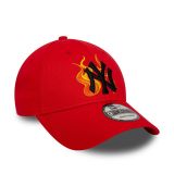 New Era Gorra New York Yankees MLB Flame 9FORTY