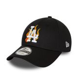 New Era Gorra LA Dodgers MLB Flame 9FORTY