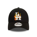 New Era Gorra LA Dodgers MLB Flame 9FORTY