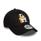 New Era Gorra LA Dodgers MLB Flame 9FORTY