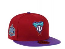 New Era 59FIFTY Arizona Diamondbacks 20th RED/PURP