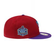 New Era 59FIFTY Arizona Diamondbacks 20th RED/PURP