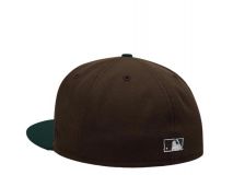 New Era 59FIFTY Tampa Bay Rays BROWN/GREEN