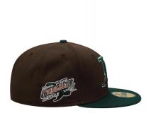 New Era 59FIFTY Tampa Bay Rays BROWN/GREEN