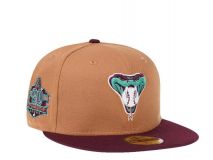 New Era 59FIFTY Arizona Diamondbacks WHEAT/BURGUND