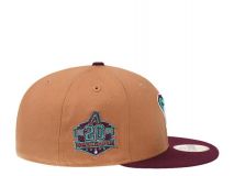 New Era 59FIFTY Arizona Diamondbacks WHEAT/BURGUND