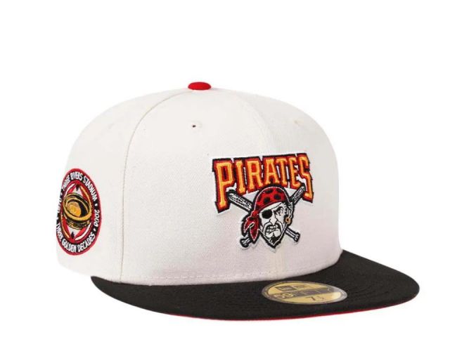 New Era 59FIFTY Pittsburgh Pirates CREAM/BLACK
