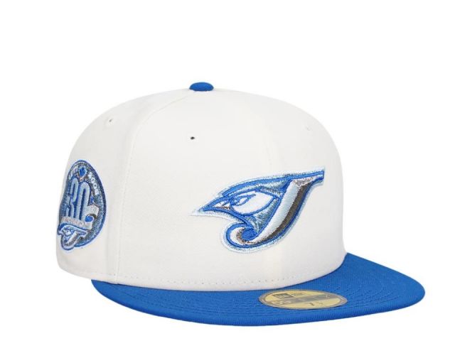 New Era 59FIFTY Toronto Blue Jays 30th WHITE/BLUE