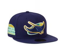 New Era 59FIFTY Tampa Bay Rays NAVY BLUE