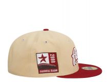 New Era 59FIFTY Houston Astros CREAM/RED